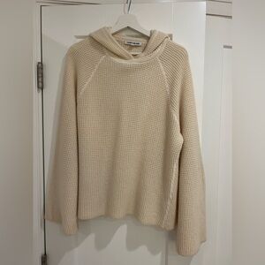 Cashmere Elizabeth and James Sweater - cream